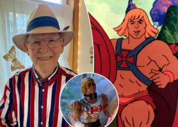 'He-Man' creator Roger Sweet dead at 91 after dementia battle