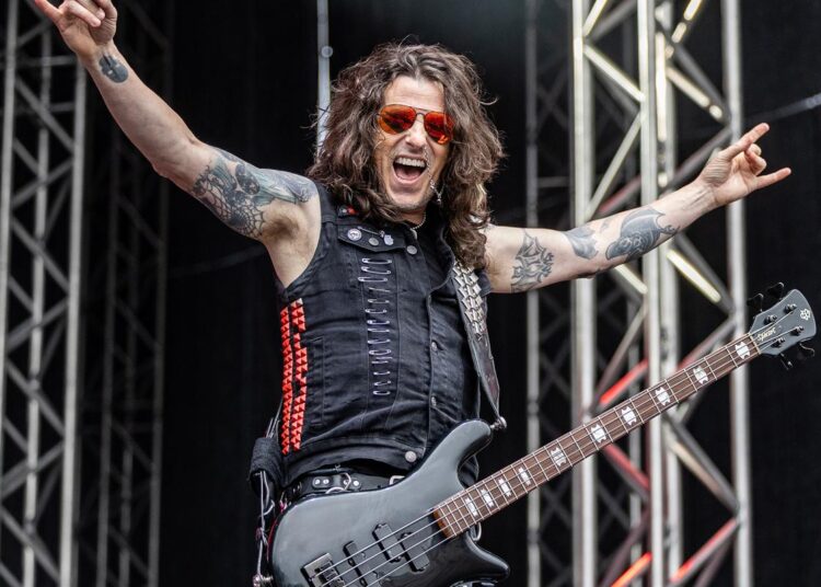 Hear New Music From Skid Row's Rachel Bolan
