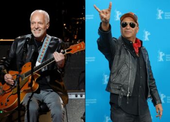 Hear Peter Frampton's New Song With Tom Morello