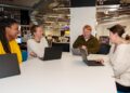 The EMEA Creative Team collaborating