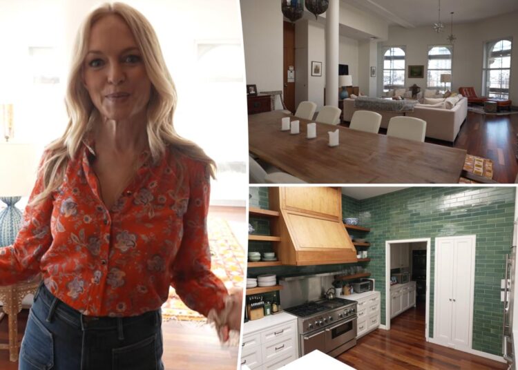 Heather Graham reveals monthly mortgage for NYC penthouse