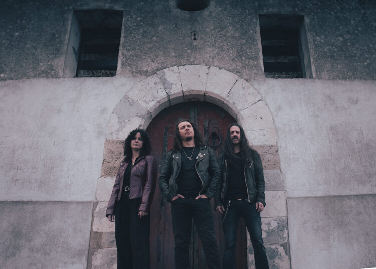 Heavy doom trio BRÜLE to premiere new music video ahead of their new album ‘Beltane’