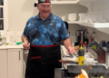 Mark Gilliam is certainly living out his "Father of the Bride" fantasies. (Courtesy Courtney Bowman)