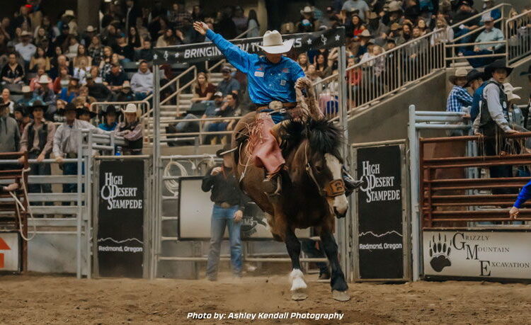 High Desert Stampede returns to Redmond with rodeo and entertainment