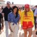 Hilarious moment sunbather refused to move for Prince Harry and Meghan | Royal | News