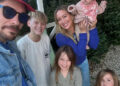 Matthew Koma and Hilary Duff and their kidsCredit: Hilary Duff/Instagram