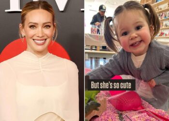 Hilary Duff; daughter TownesCredit: Taylor Hill/WireImage; Hilary Duff/Instagram