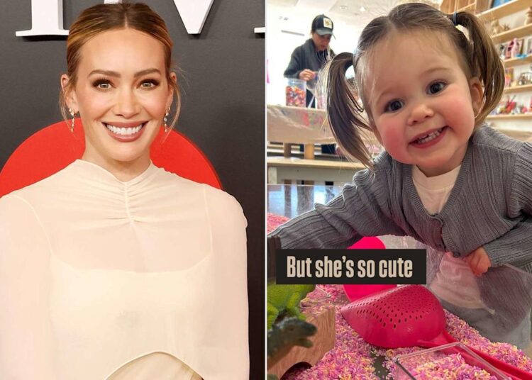 Hilary Duff; daughter TownesCredit: Taylor Hill/WireImage; Hilary Duff/Instagram