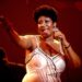 Aretha Franklin (pictured in 1992) lived in a filthy, cigarette butt-filled hovel and called white people 'cracker', Hollywood costume designer Jean-Pierre Dorléac said