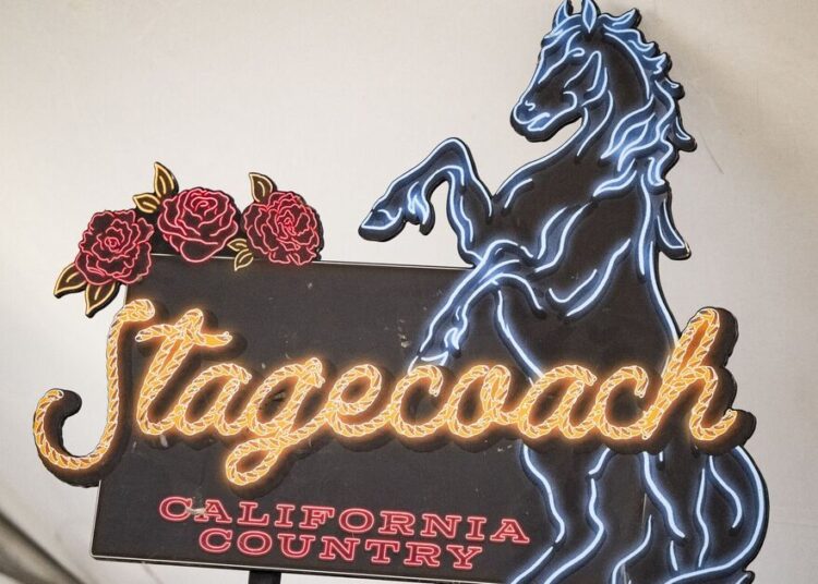 Hollywood star rocks out to Stagecoach set as crowd has realization - Celebrity News - Entertainment