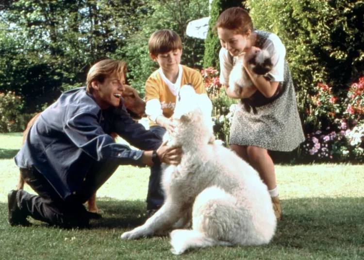 Benji Thall, Kevin Chevalia, Veronica Lauren, 1996Credit: Buena Vista Pictures/courtesy Everett Collection