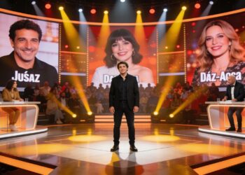 Host Henar Álvarez welcomes celebrities to this week's show