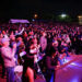 Fans stand and watch as La Mafia performs at Longhorn Ballroom’s new Backyard Amphitheater, Saturday, March 28, 2026, in Dallas. (Elías Valverde II/Staff Photographer)