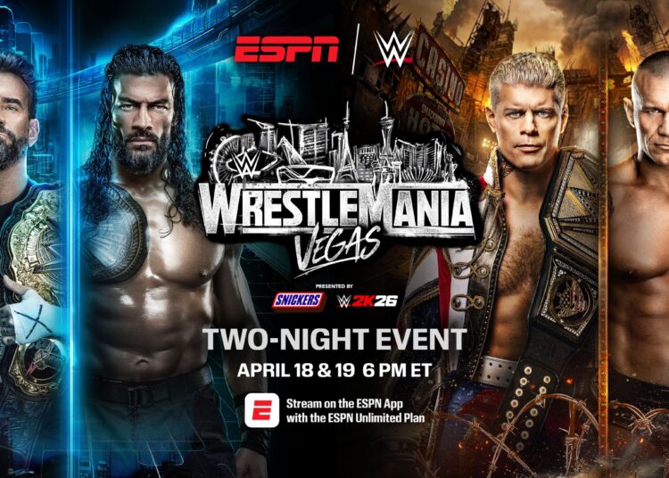How ESPN Is Bringing WrestleMania 42 to Life Across Sports, Entertainment, and Culture