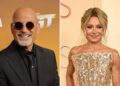 Howie Mandel reacted awkwardly after Kelly Ripa praised his appearance on air.MEGA
