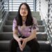 Comedian Sheng Weng poses for a portrait