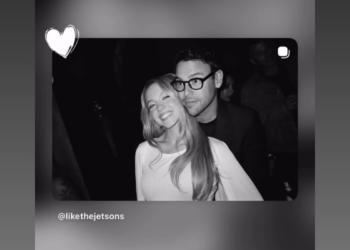 Sydney Sweeney and Scooter Braun.