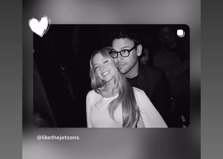 Sydney Sweeney and Scooter Braun.
