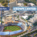A zoomed-in look at the renderings the Royals shared on Wednesday depicting a future Crown Center stadium