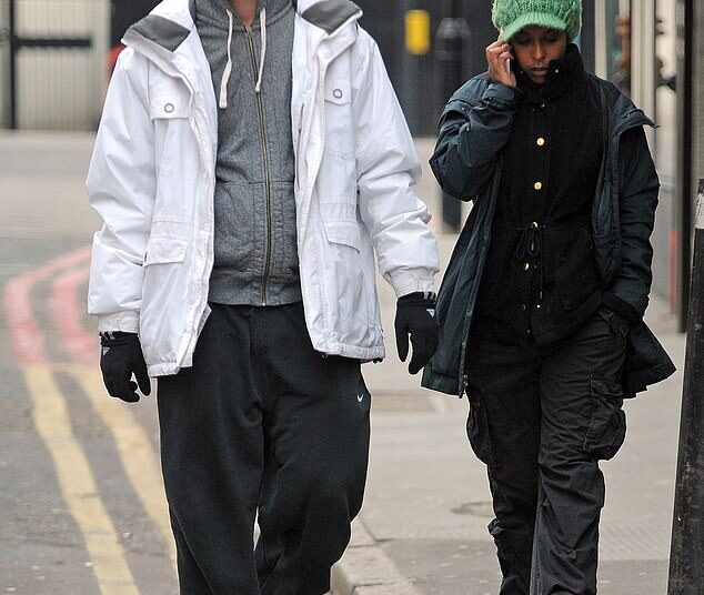 As heir to the Broadlands estate and one of the most eminent titles in English peerage, the world was Nicholas Knatchbull's (pictured with ex-fiancee Raz Tedros) oyster - until drugs derailed his life