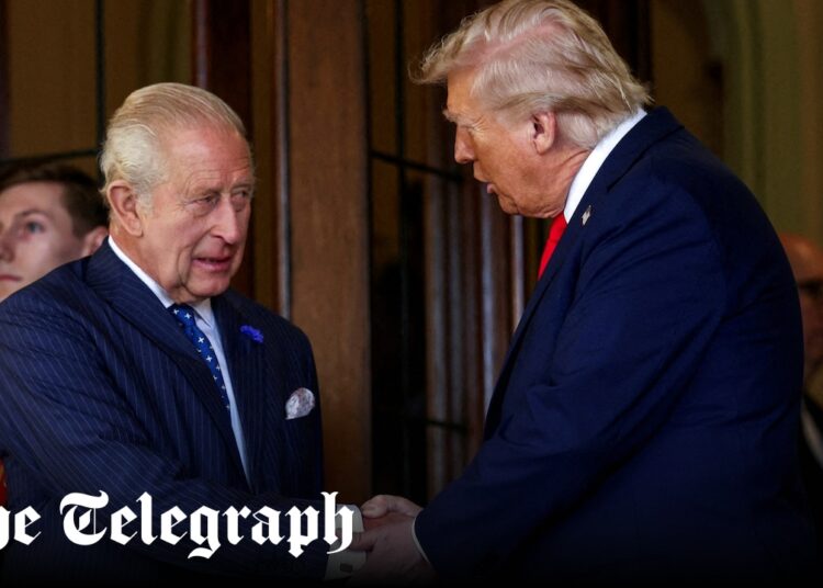 How the King will deal with his trickiest state visit yet