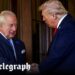 How the King will deal with his trickiest state visit yet