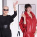 Meryl Streep and Anne Hathaway attend the red carpet event for the film 'The Devil Wears Prada 2' at Times Square on April 8, 2026 in Yeongdeungpo-gu, Seoul, South Korea