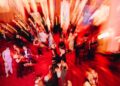 The crowd at the TIME 100 Gala at Jazz at Lincoln Center in New York City, on April 24, 2025. —Nina Westervelt for TIME