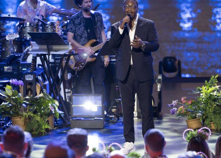 Moss Point’s Daniel Stallworth is one of only 9 competitors remaining on Season 24 of “American Idol.”