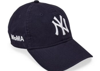 MoMA NY Yankees Adjustable Baseball Cap