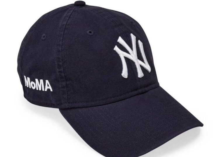 MoMA NY Yankees Adjustable Baseball Cap