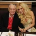 Hugh Hefner and Crystal Harris pictured in 2010 (Denise Truscello/WireImage)