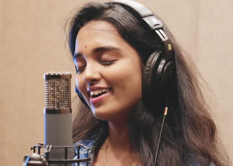 Hyderabad singer Lakshmi Meghana on playback, covers and new music