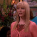 Phoebe looking thoughtful while speaking in Friends.