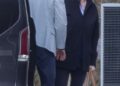 Sarah Ferguson pictured at the eye-wateringly expensive wellness clinic in Austria where she has been holed up. The former Duchess of York had not been seen in public for seven months