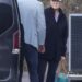 Sarah Ferguson pictured at the eye-wateringly expensive wellness clinic in Austria where she has been holed up. The former Duchess of York had not been seen in public for seven months
