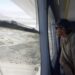 Los Angeles Times reporter Mikael Wood rides the Goodyear blimp flying over Coachella