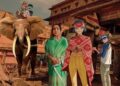 Asha Bhosle was last featured in The Shadowy Light on Gorillaz's album Parvat.