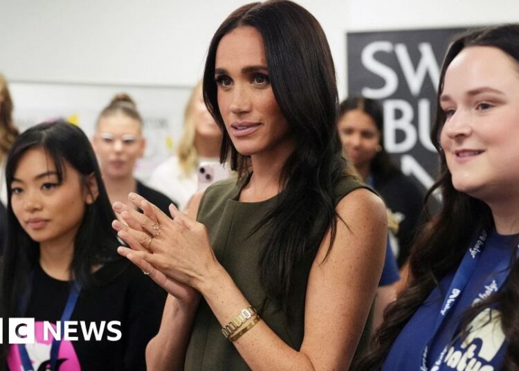 'I was the most trolled person in the world,' Meghan says