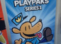 ICv2: New York Toy Fair 2026 News: Cryptozoic Entertainment Partners with Dav Pilkey's Monster Island for 'Dog Man Playpaks'