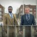 John Simm as DS Roy Grace and Richie Campbell as DS Branson