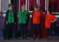 I'm a Celebrity South Africa challenge with Jimmy Bullard, Gemma Collins, Harry Redknapp and Scarlett Moffatt