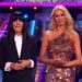 Claudia Winkleman and Tess Daly during the Strictly final