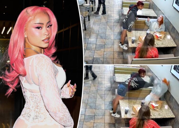 Ice Spice breaks silence after McDonald's fight video goes viral
