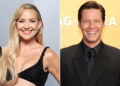 Ike Barinholtz Jokes That Kate Hudson 'Demands' He Get Plastic Surgery