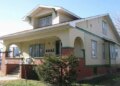 This photo provided by Grady Adams shows the house at 113 McCann Street in Benton, Illinois, where a then-unknown George Harrison stayed while visiting his sister in September 1963, months before the Beatles debuted in the U.S., which is now for sale and some Beatles fans fear it will be razed. (Grady Adams via AP)