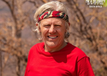 Jimmy Bullard on I’m A Celebrity... South Africa (Supplied)