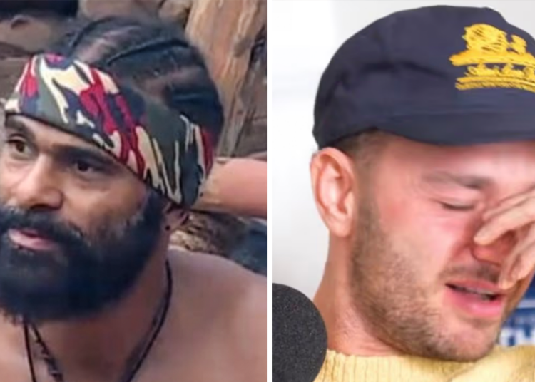 I'm A Celebrity fans appalled by David Haye's response to Adam Thomas being in therapy
