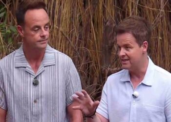 Ant and Dec b