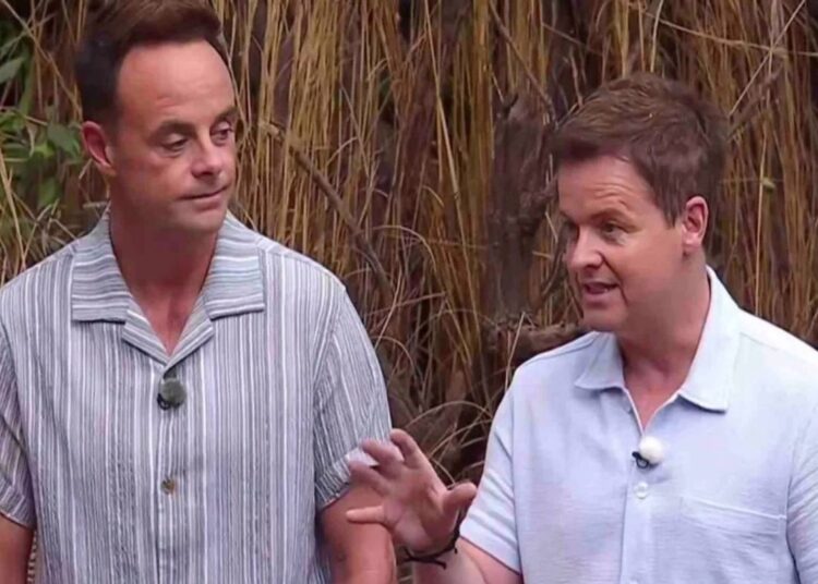Ant and Dec b